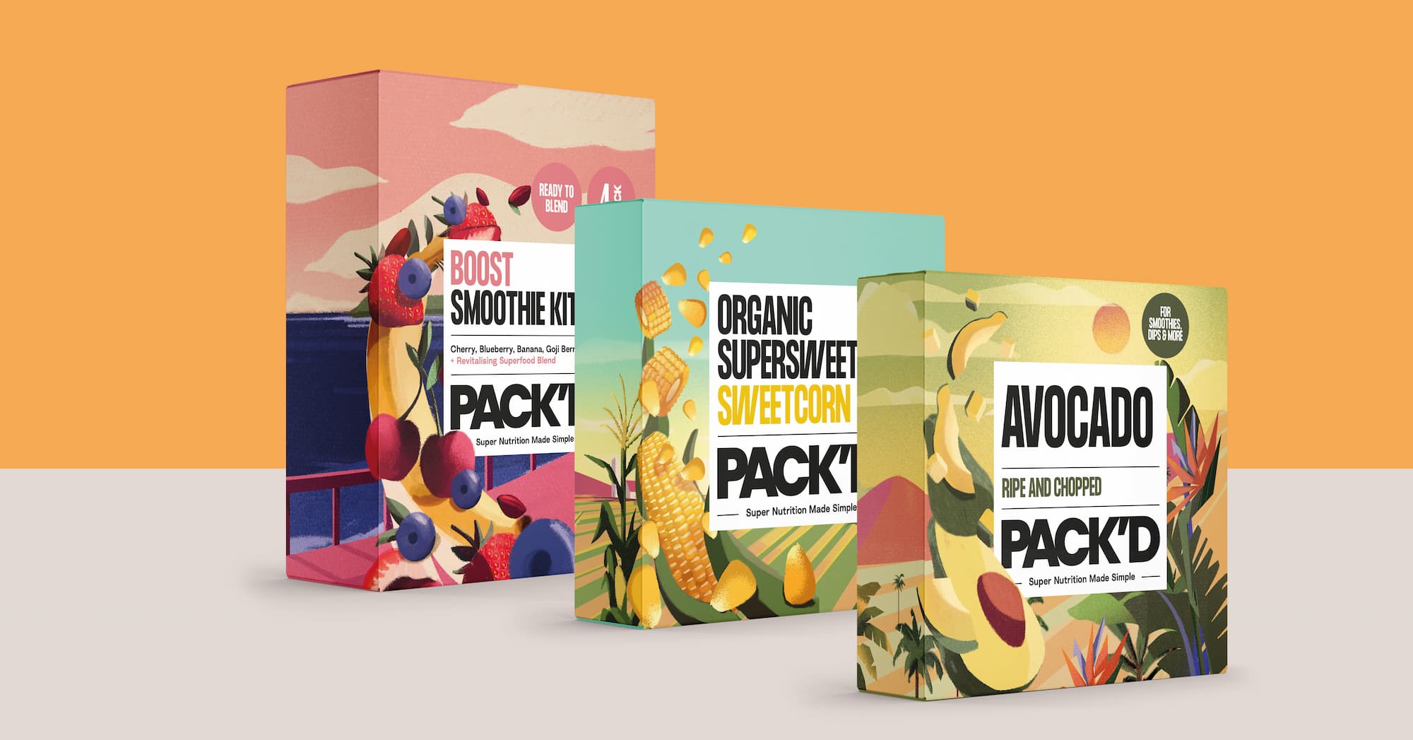 REVIVE SUPERFOODS Plant Based Frozen Fruit Smoothie Kit - 12 Pack  Strawberry Smoothies Variety Pack with Strawberry, Banana, Goji Berry,  Dragon Fruit