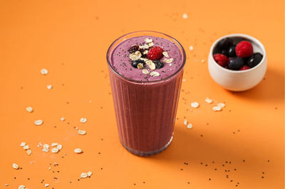 Gut health berry smoothie