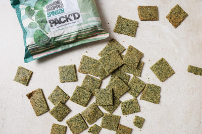 Spinach Crackers