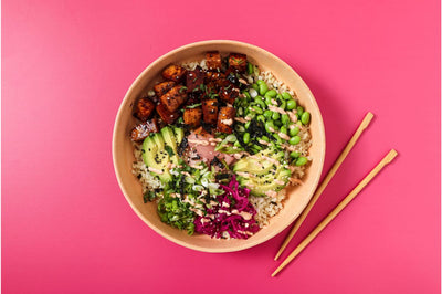 Vegan Poke Bowl