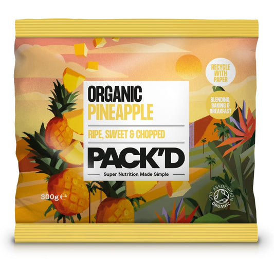 PACK'D organic pineapple