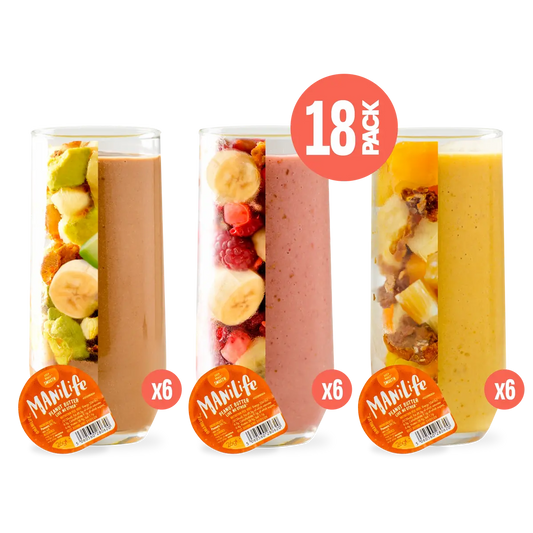 PACKD smoothie protein smoothie bundle (18 pack)