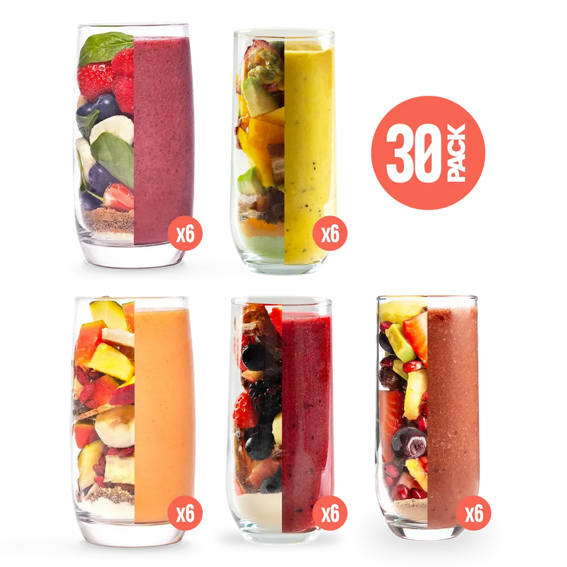 PACKD smoothie kit reset bundle (30 pack)