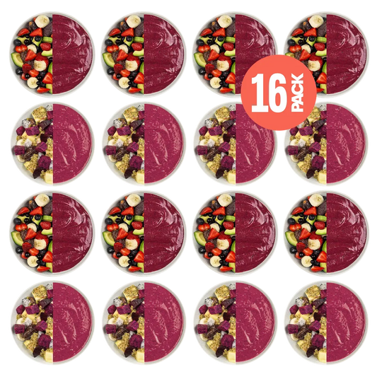 PACKD Smoothie bowl bundle (16 pack)