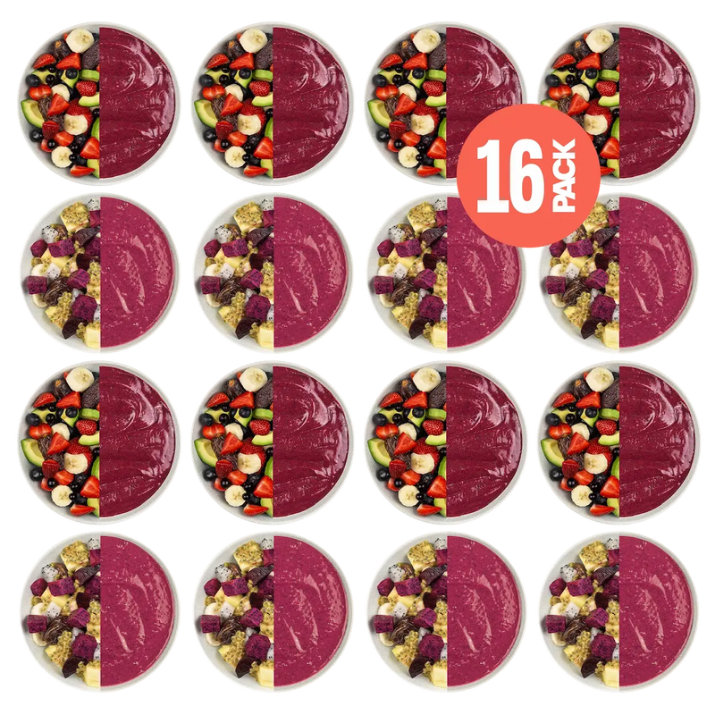 PACKD Smoothie bowl bundle (16 pack)