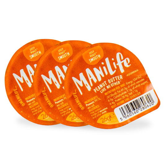 Manilife peanut butter pack tops