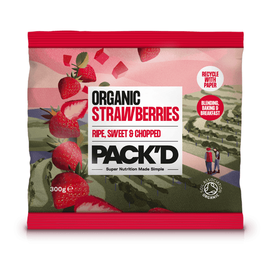 ORGANIC STRAWBERRIES 300G