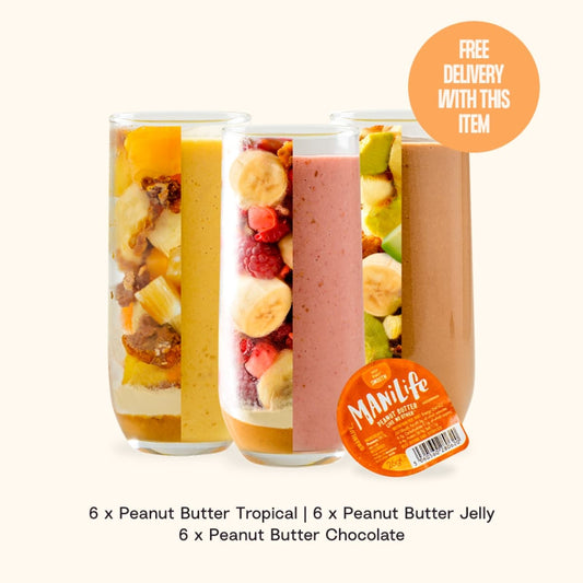 Protein Smoothie Bundle by PACK'D